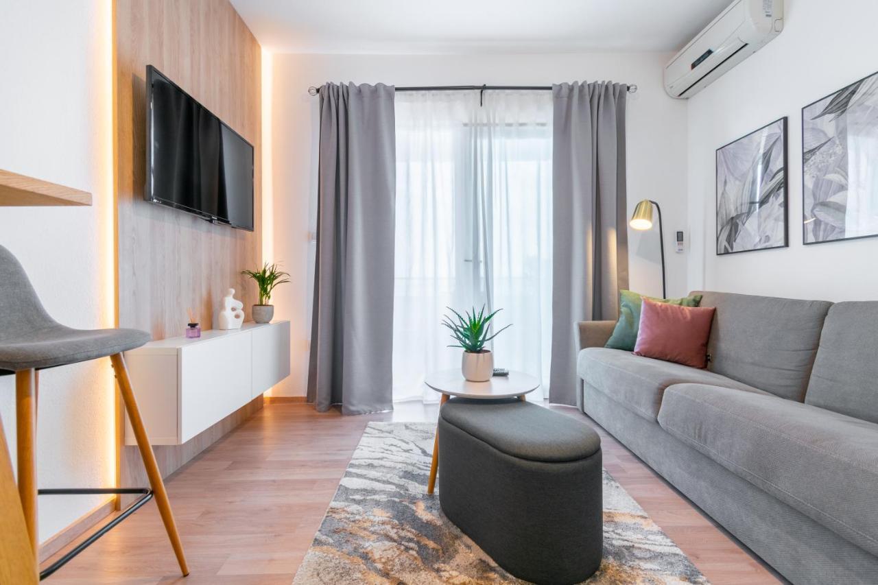 Apartmani Eterovic Baska Voda Bagian luar foto