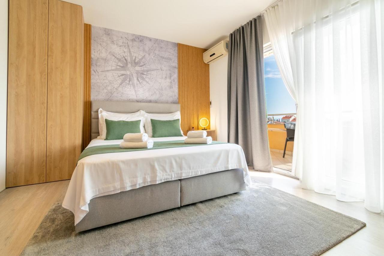 Apartmani Eterovic Baska Voda Bagian luar foto