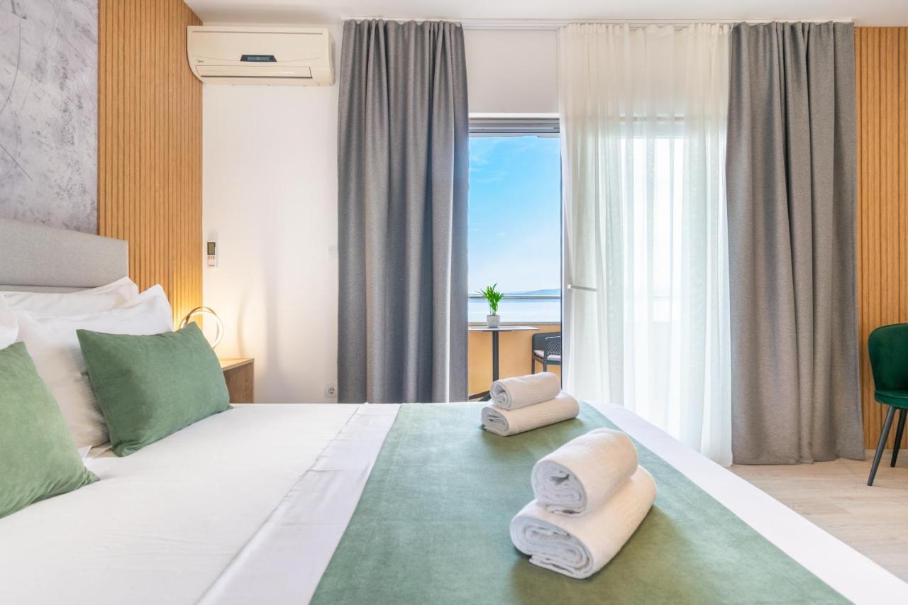 Apartmani Eterovic Baska Voda Bagian luar foto