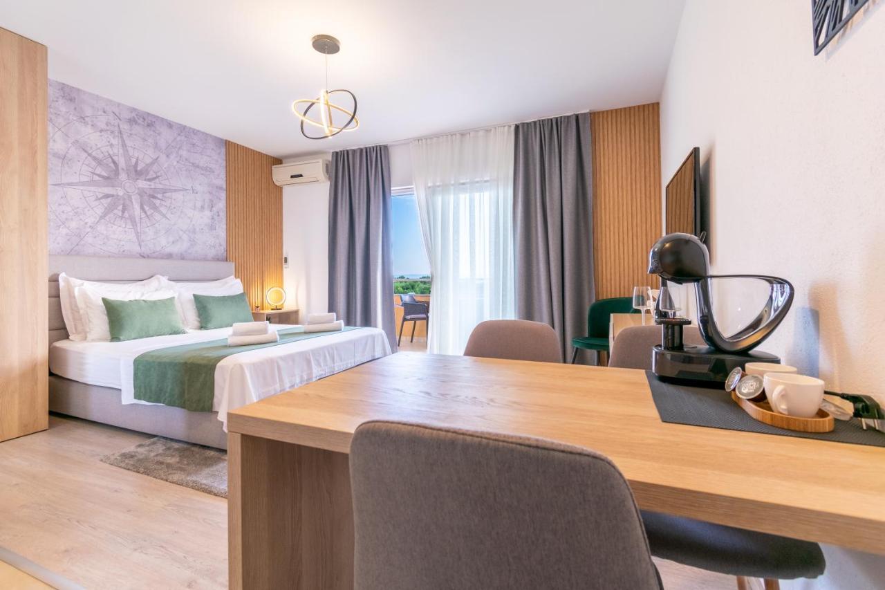Apartmani Eterovic Baska Voda Bagian luar foto