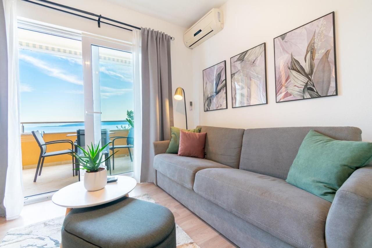 Apartmani Eterovic Baska Voda Bagian luar foto