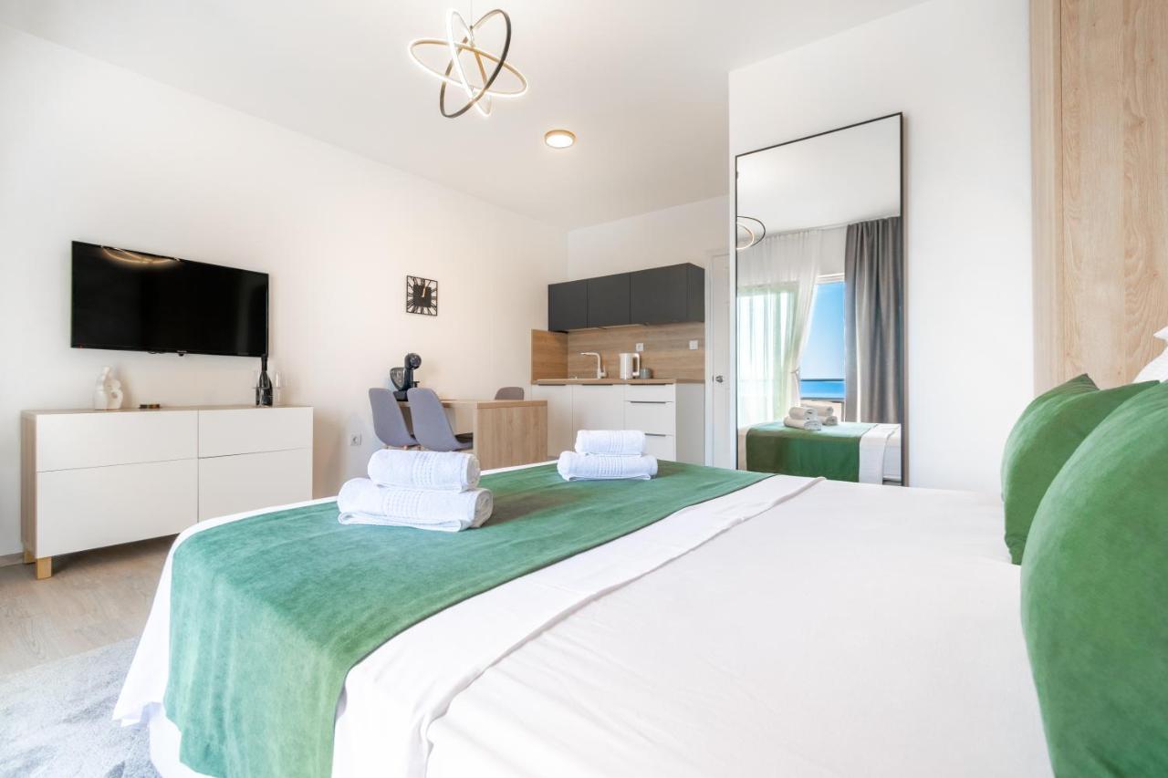 Apartmani Eterovic Baska Voda Bagian luar foto