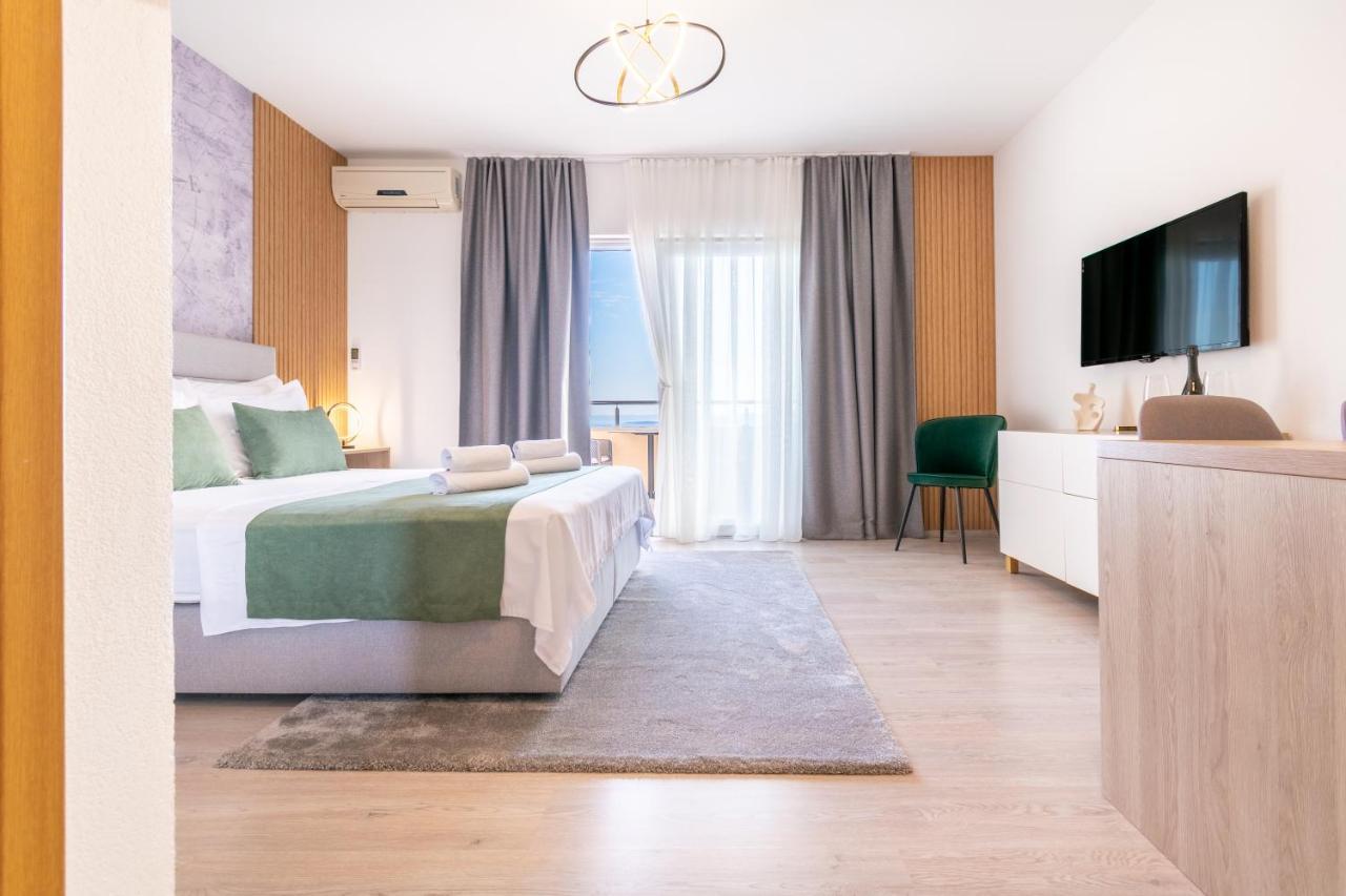 Apartmani Eterovic Baska Voda Bagian luar foto