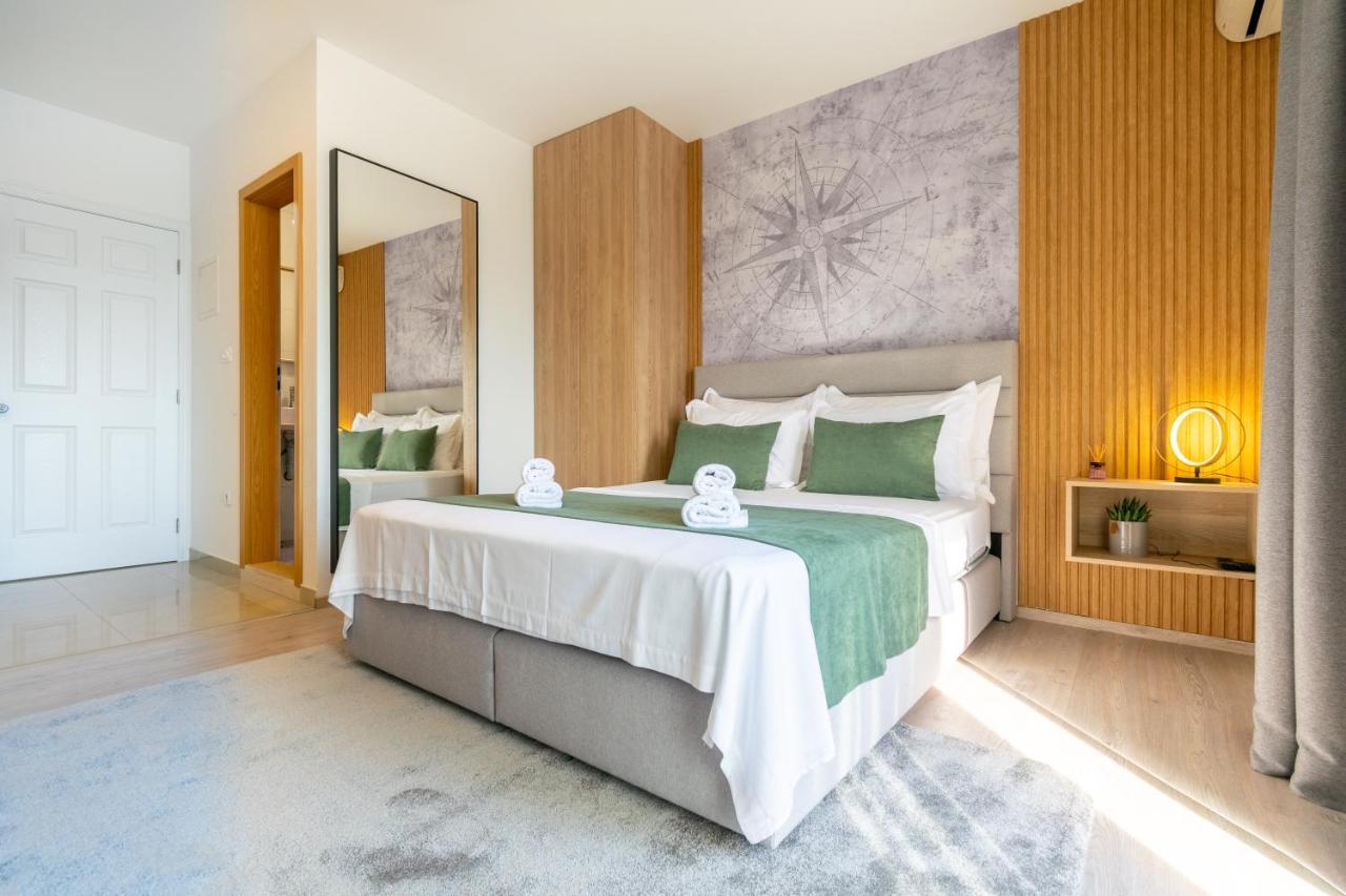 Apartmani Eterovic Baska Voda Bagian luar foto