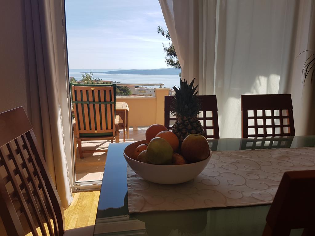 Apartmani Eterovic Baska Voda Bagian luar foto