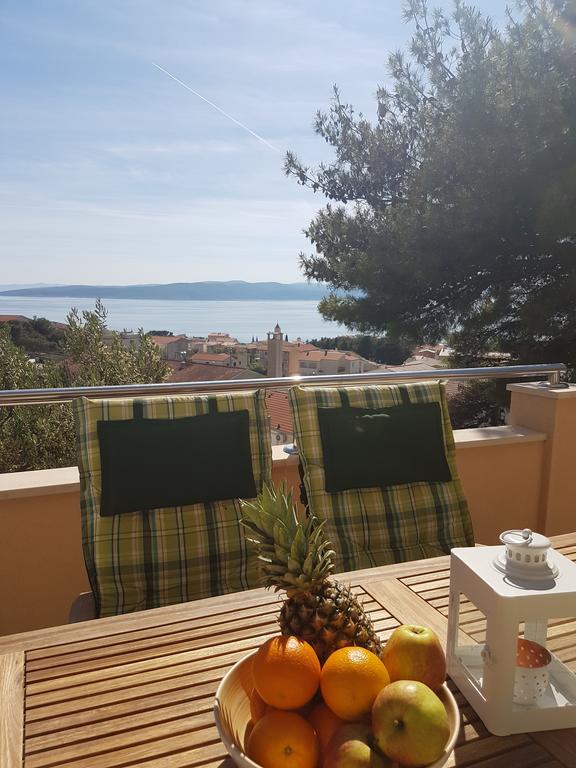 Apartmani Eterovic Baska Voda Bagian luar foto